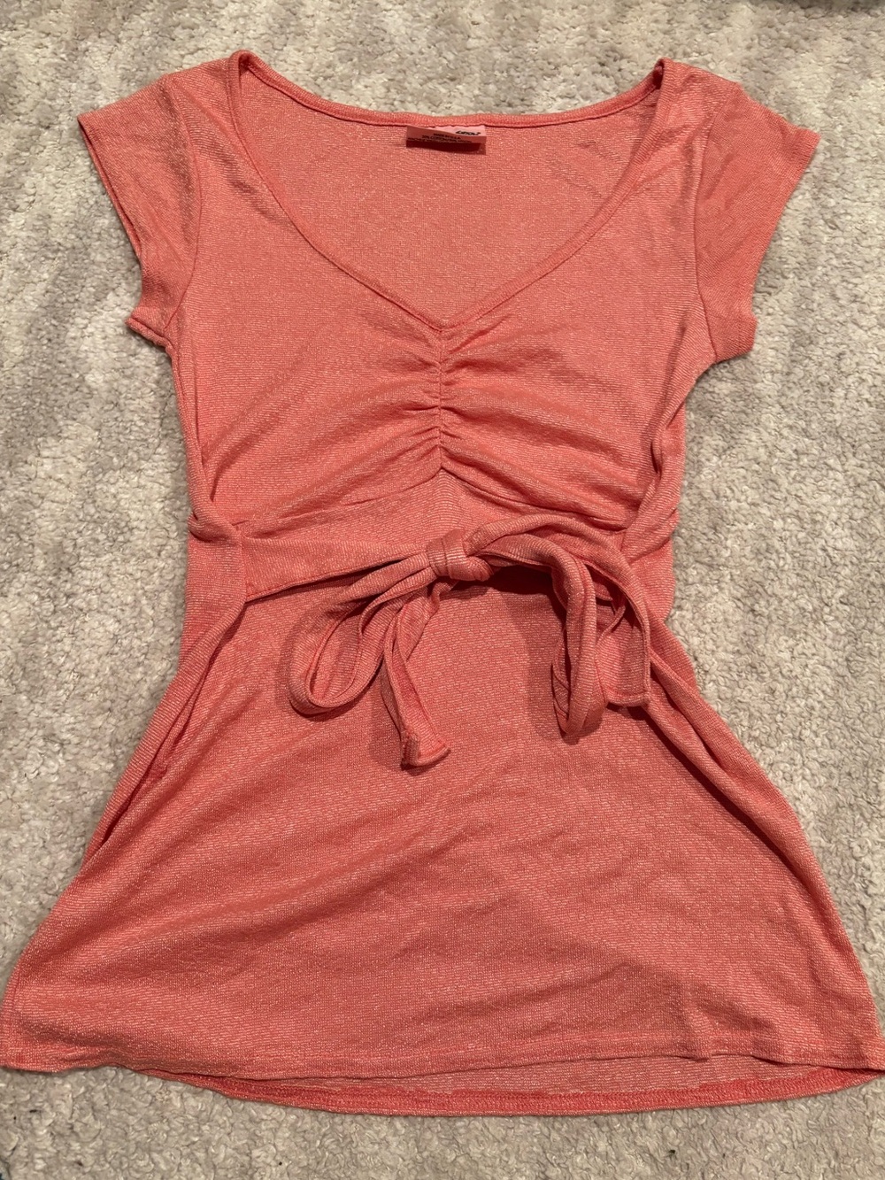 Y2k wrap top